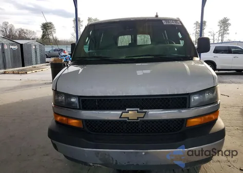 2019 Chevrolet Express G3500 Lt из США, поврежденный, VIN 1GAZGPFG7K1270302